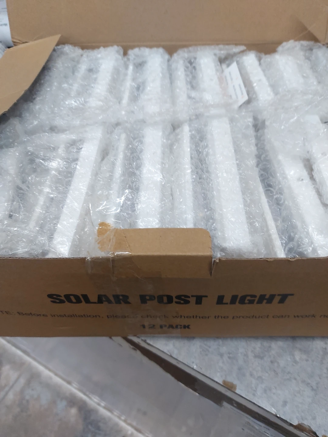 APONUO Fence Post Solar Lights - 12 Pack - photo 4