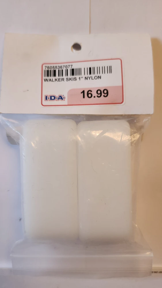 Airway Surgical Nylon Skis for Walker 1" - photo 2