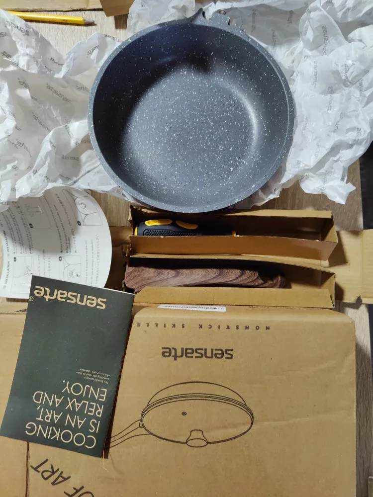 New Sensarte Nonstick Frying Pan 8 inch image indicator(4)