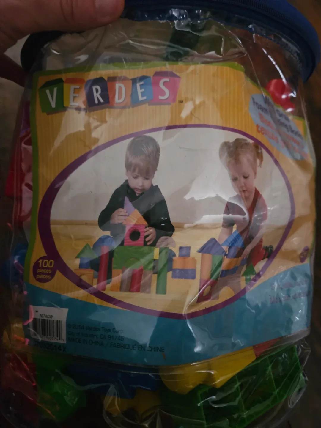 Kids building blocks(used) image indicator(2)