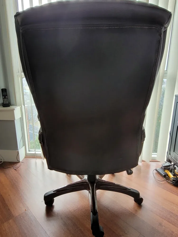 Westcliffe Brown Bonded Manager's Office Chair