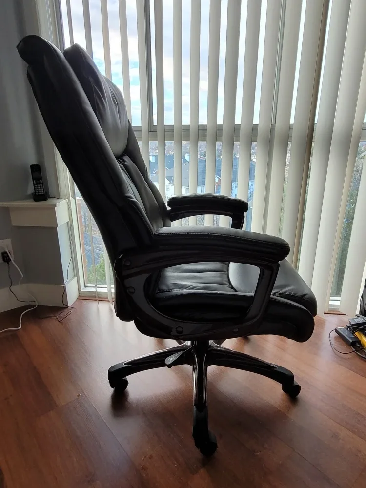 Westcliffe Brown Bonded Manager's Office Chair image indicator(2)