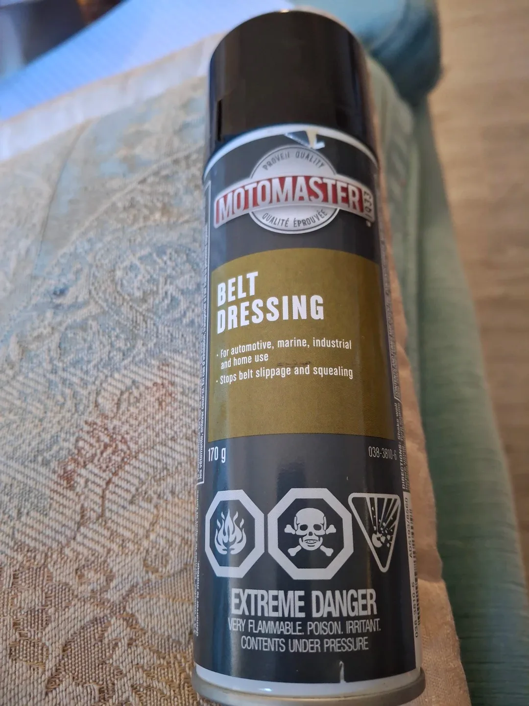 Motomaster Belt Dressing - 170g