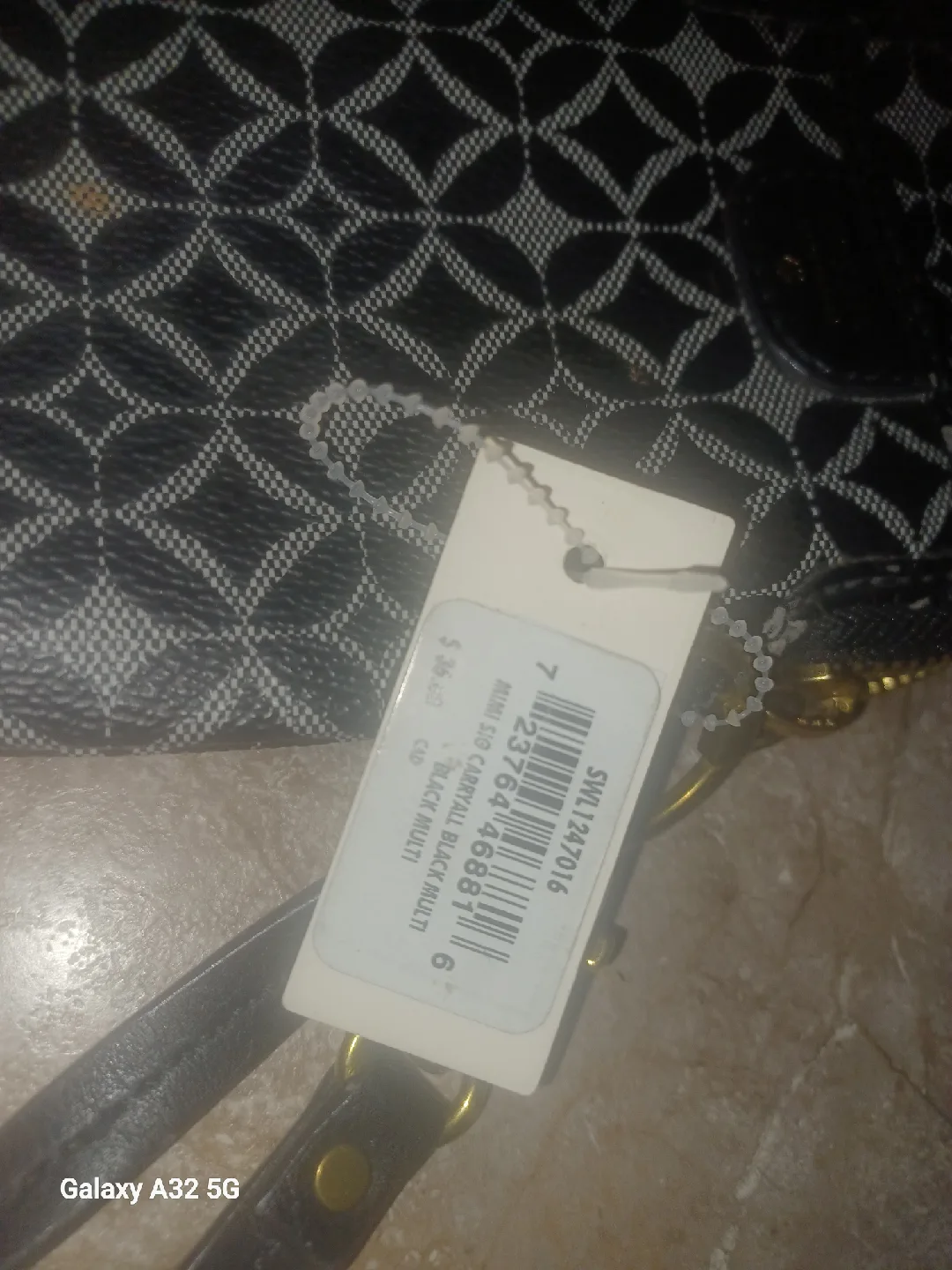 Fossil Mini Siv Carryall Black Multi Wristlet - NEW 🥕🥕 image indicator(2)