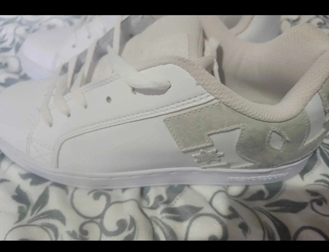 WOMENS DC Shoes White thumbnail