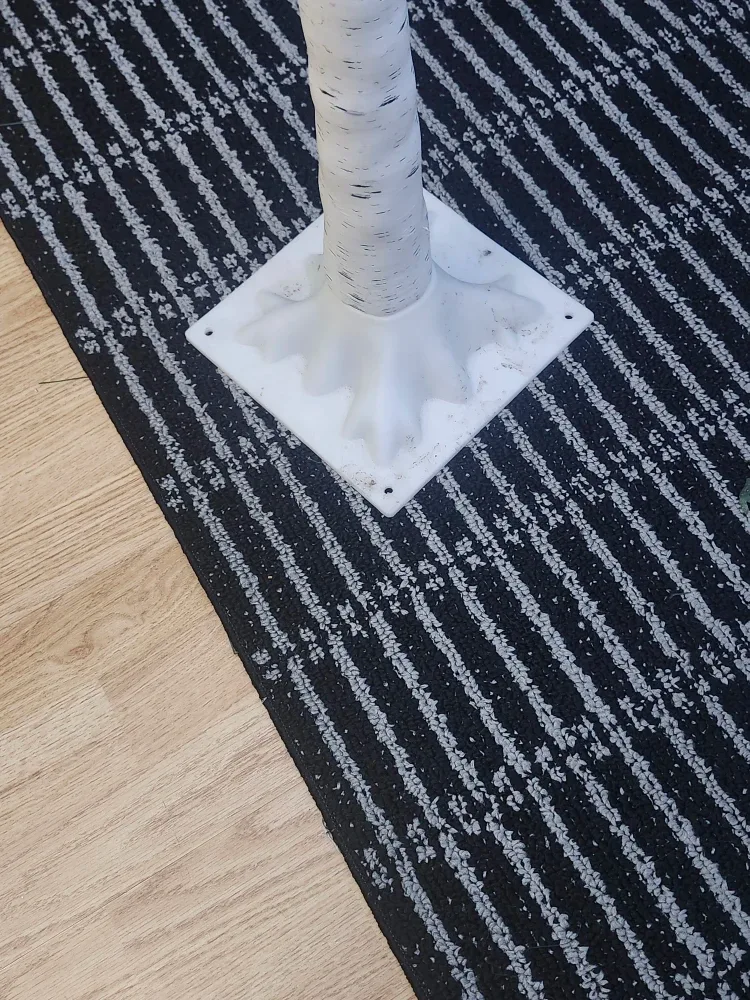 Birch Trees with Lights - outdoor Decor image indicator(3)