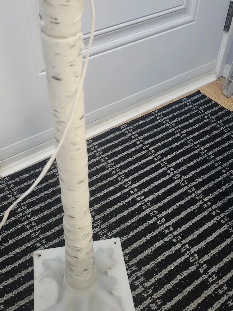 Birch Trees with Lights - outdoor Decor image indicator(5)