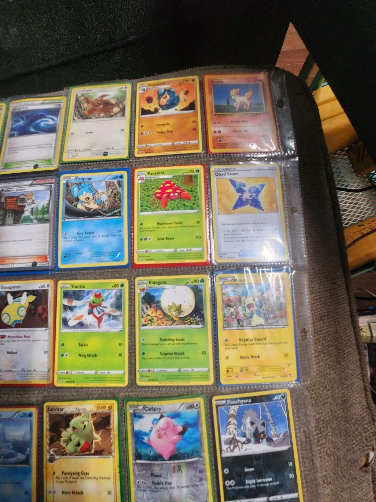 Assorted Pokemon Trading Cards image indicator(8)