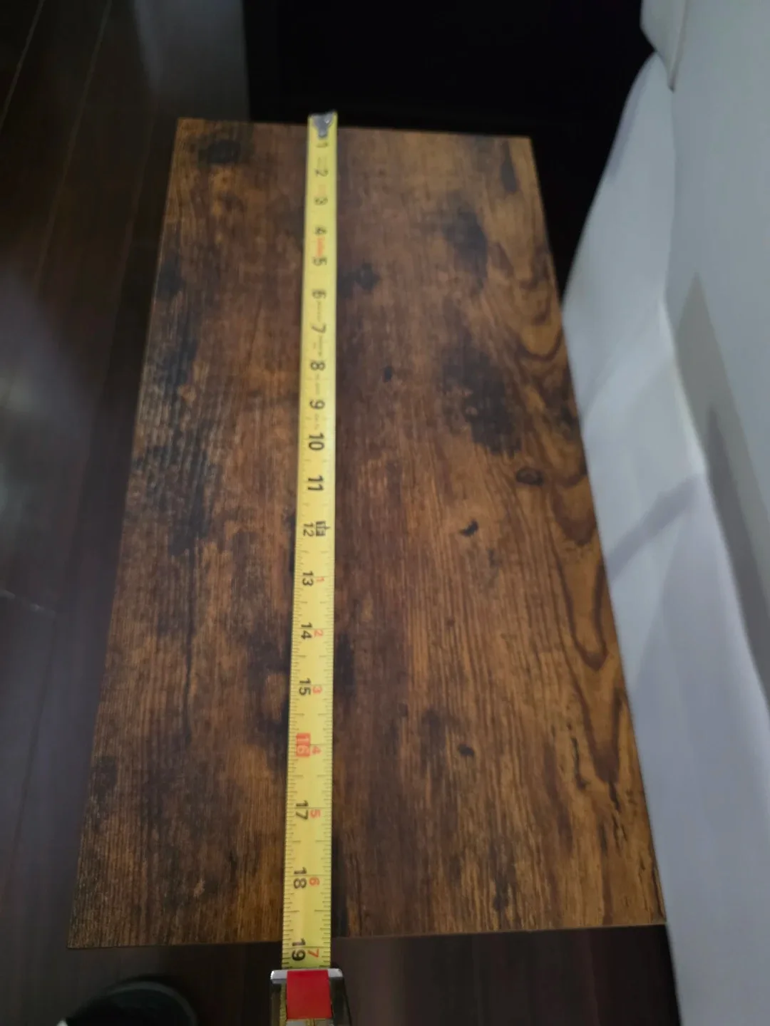 Wood & Metal Side Table image indicator(2)
