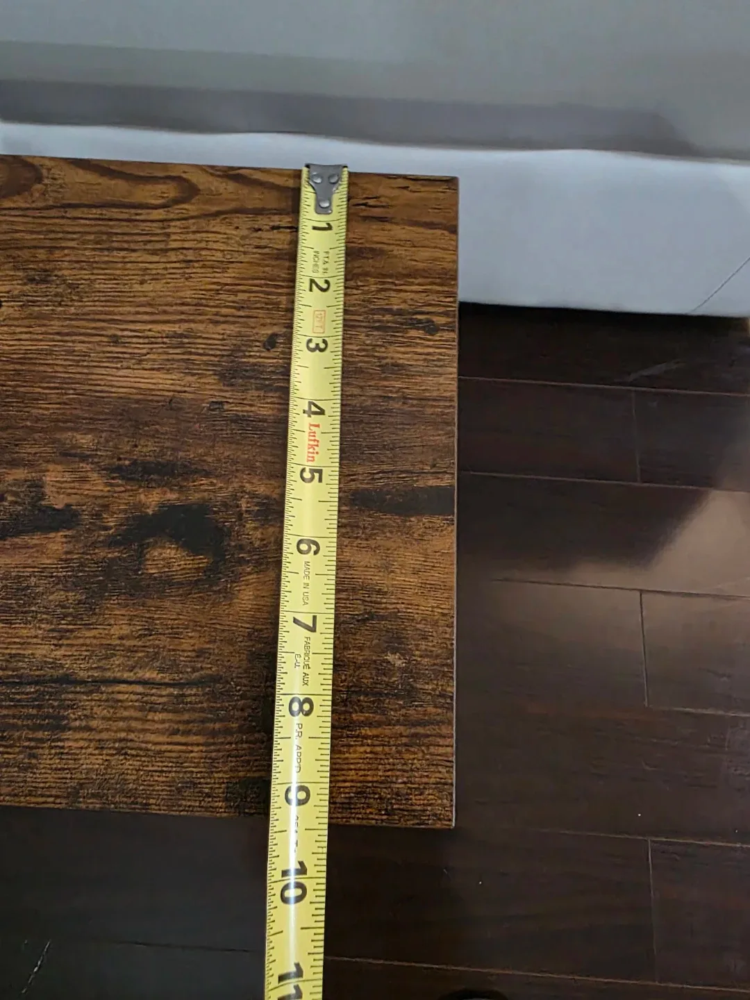 Wood & Metal Side Table image indicator(3)