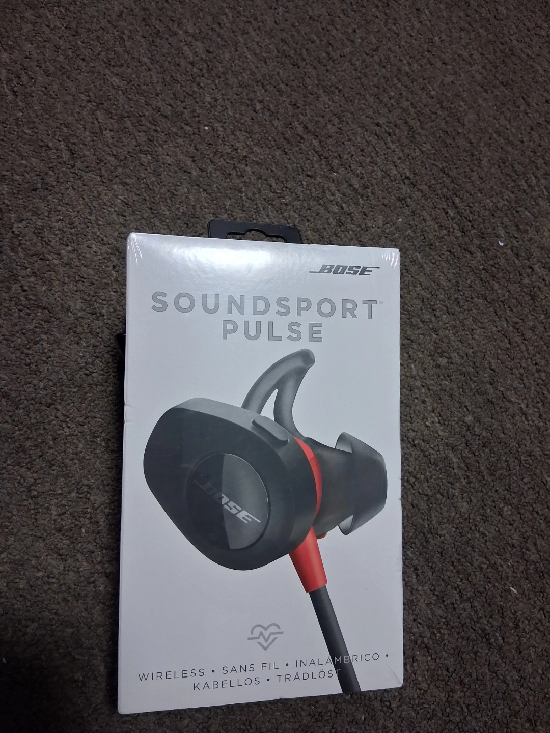 Bose SoundSport Pulse Wireless Headphones - New