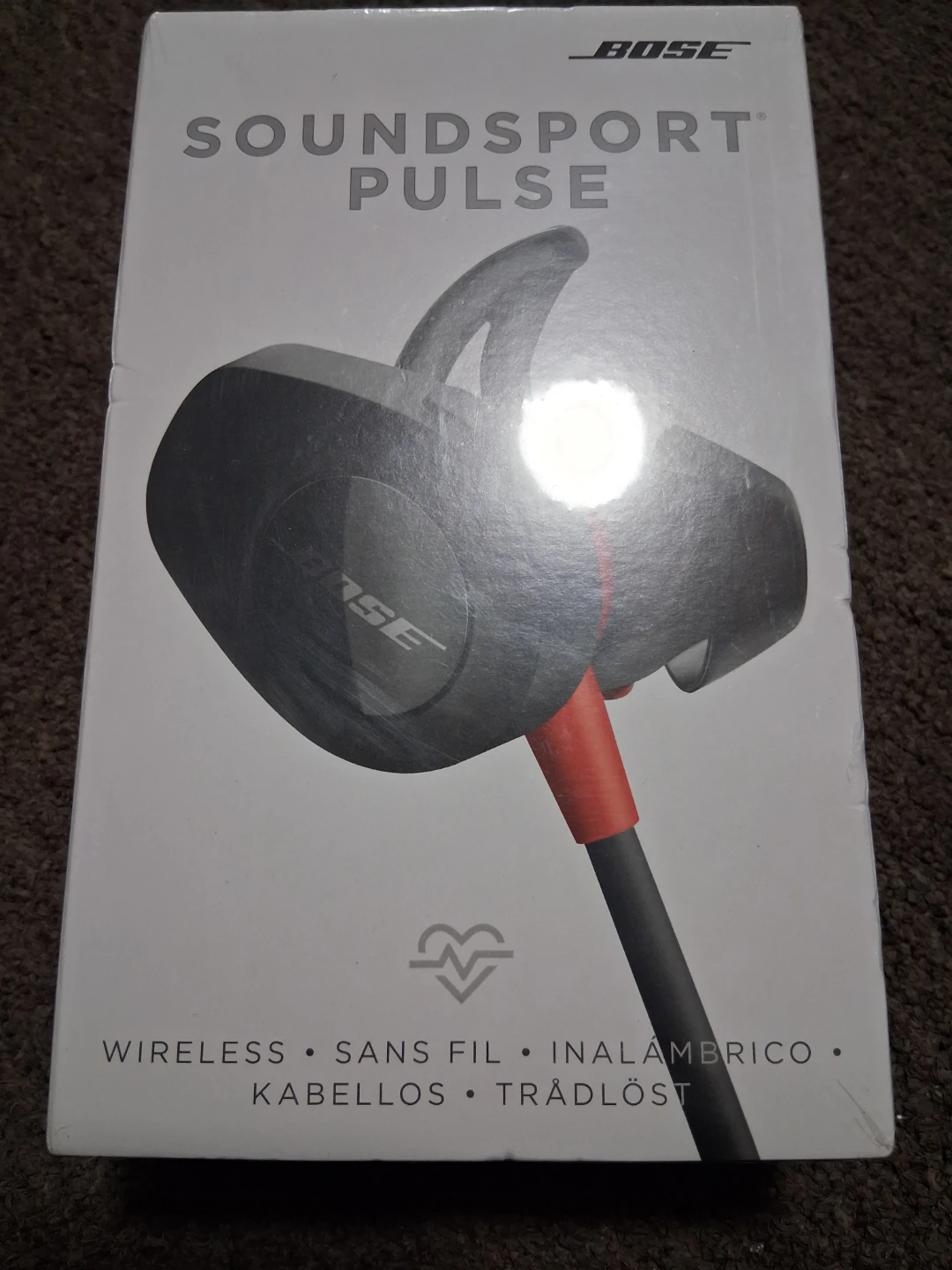 Bose SoundSport Pulse Wireless Headphones - New - photo 2