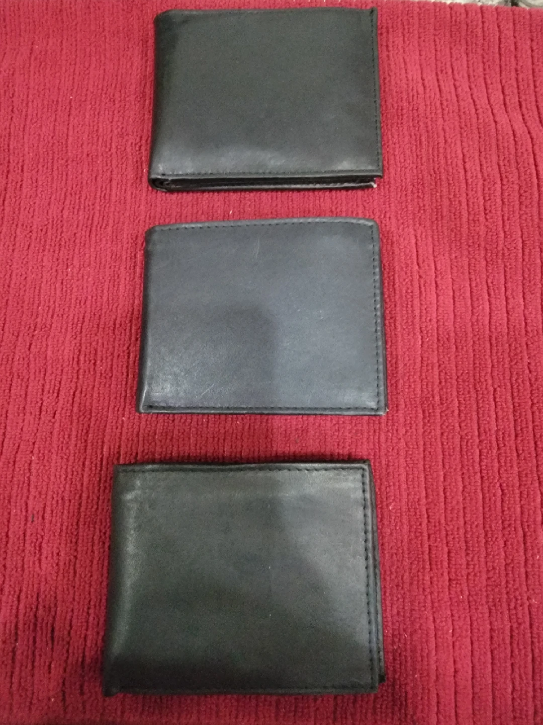 Trend Black Leather Wallet