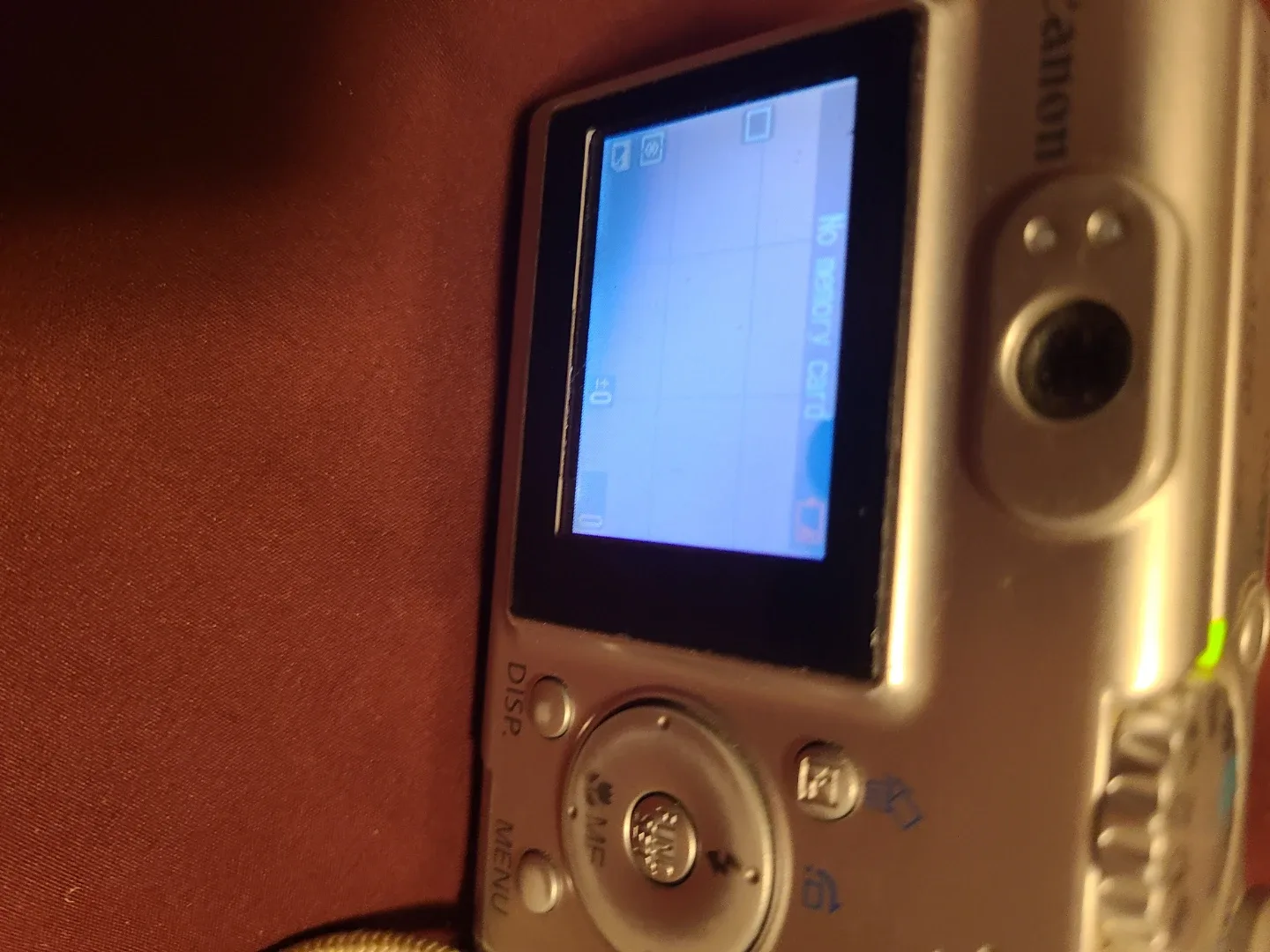 Canon PowerShot A530 Digital Camera image indicator(9)