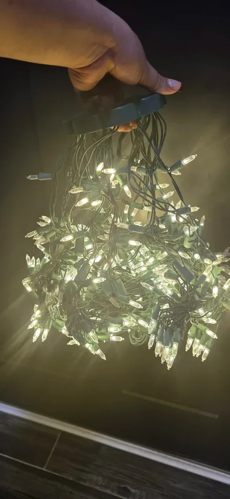 Merry Brite 8 Functions LED Tree Lights - 6.6 ft image indicator(2)