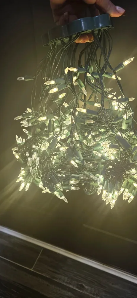 Merry Brite 8 Functions LED Tree Lights - 6.6 ft image indicator(5)