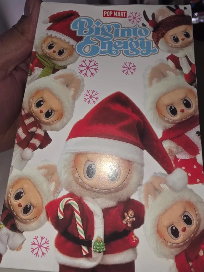 Christmas Series labubu