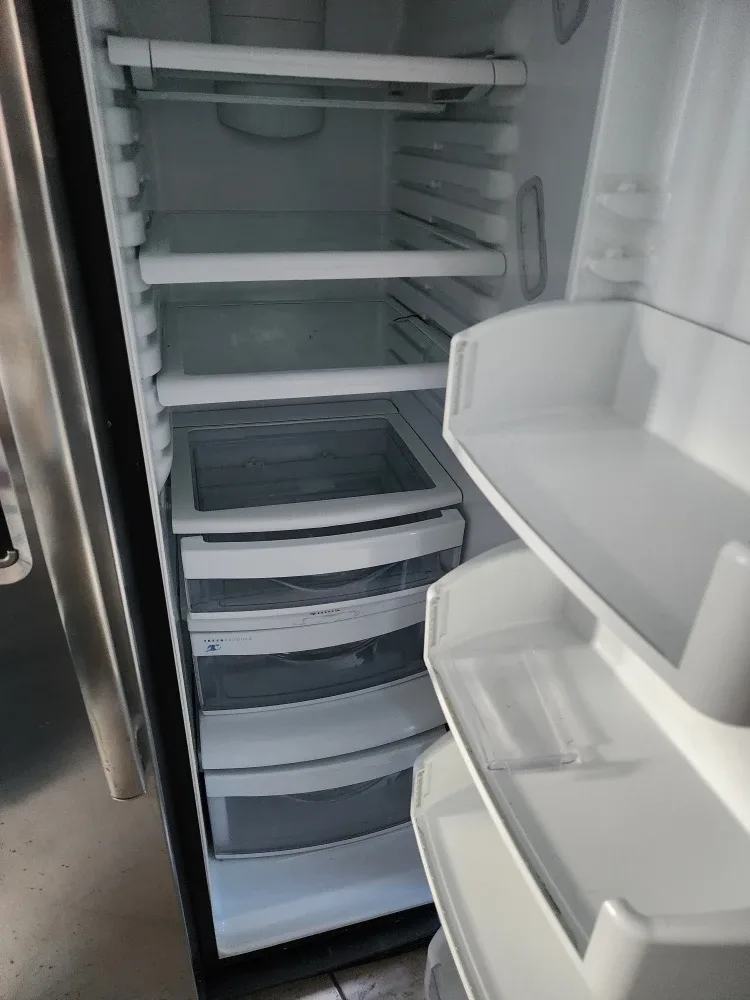 GE Profile Stainless Steel Refrigerator image indicator(3)