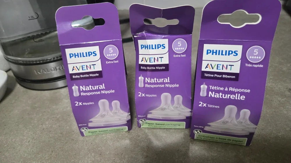 Enfagrow A+ Stage 3 & Philips Avent Nipples image indicator(3)