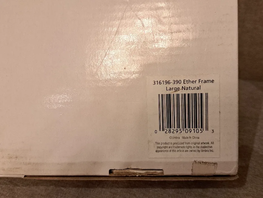 🖼 Umbra Ether Photo Frame 📸 Large | Natural image indicator(4)