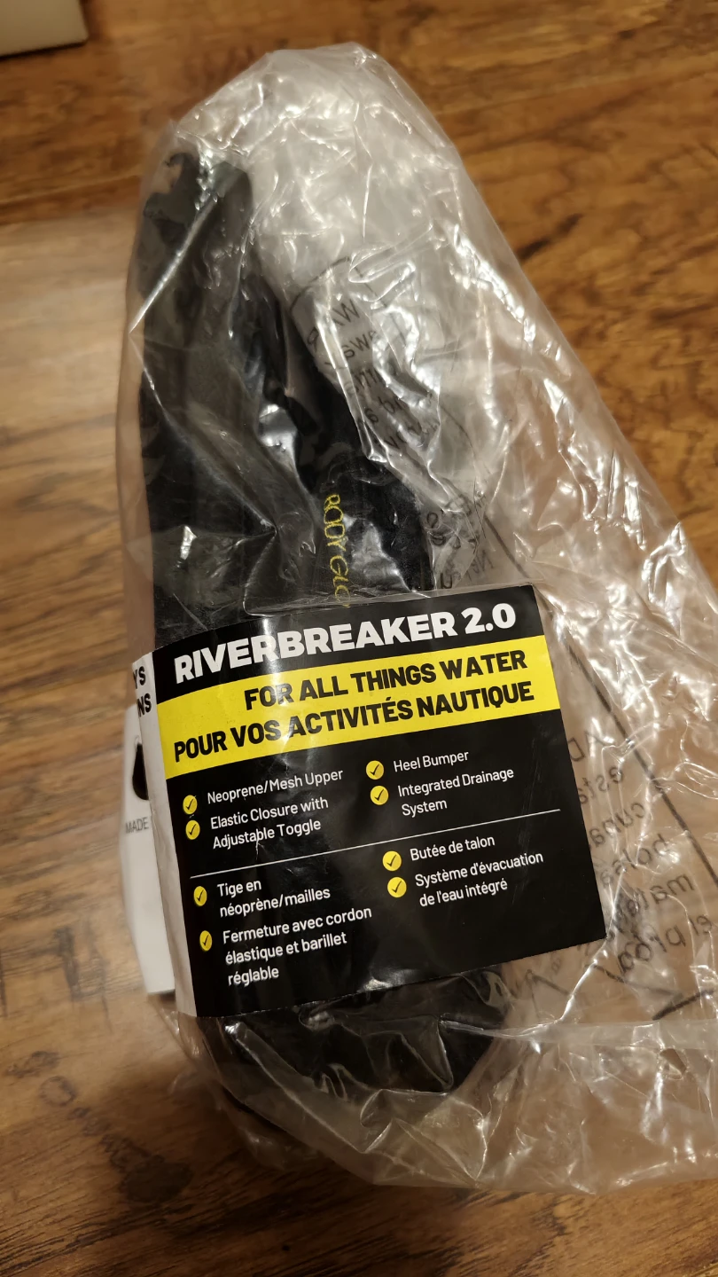 New RiverBreaker 2.0 Water Shoes Size 5 - photo 2