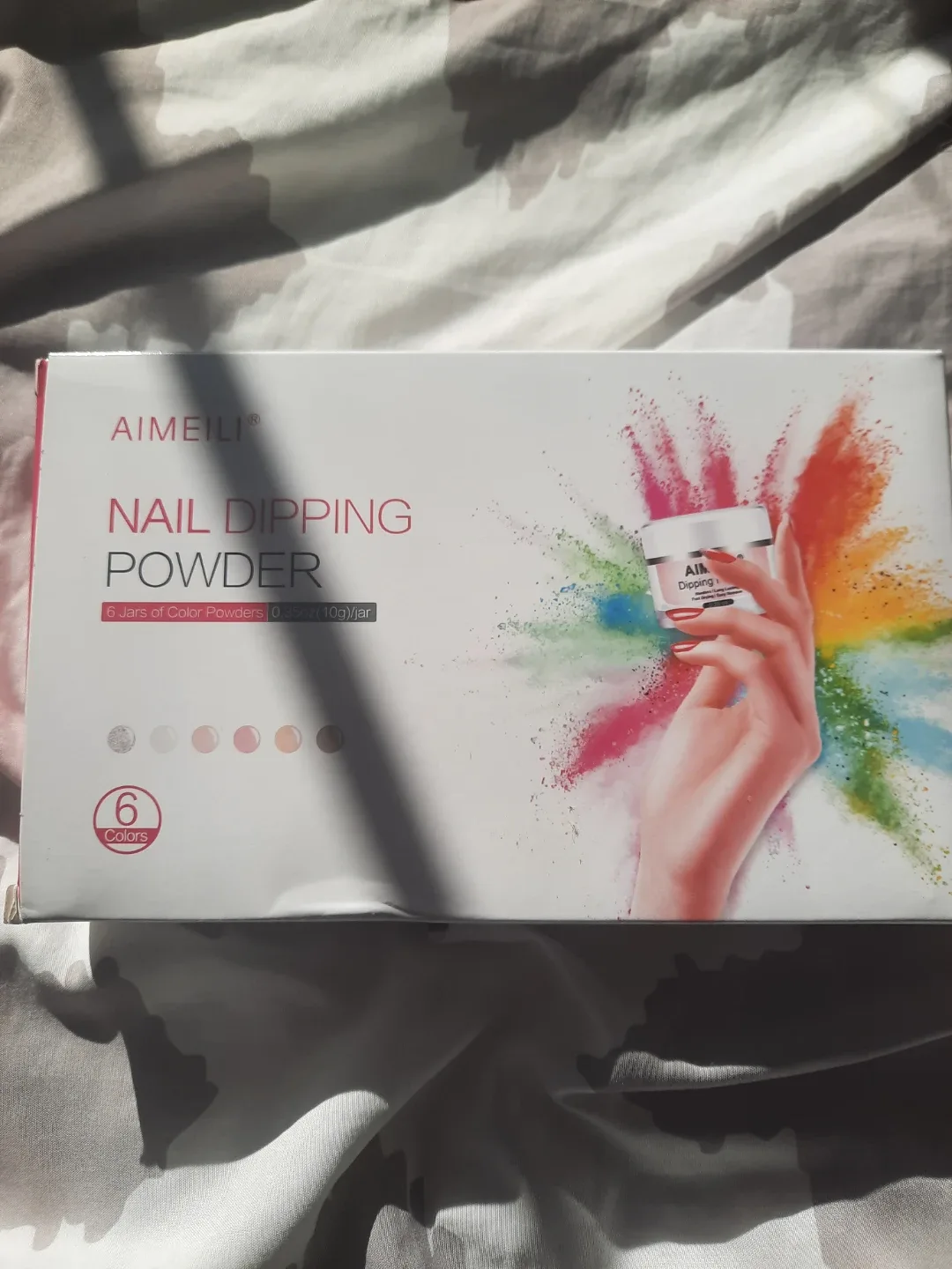 AIMEILI Dipping Powder Nail Kit