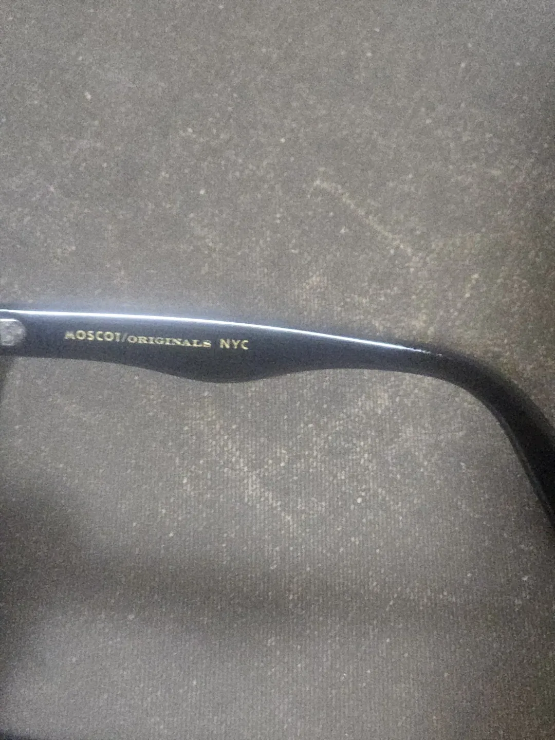 Moscot Telena Black Eyeglasses image indicator(3)