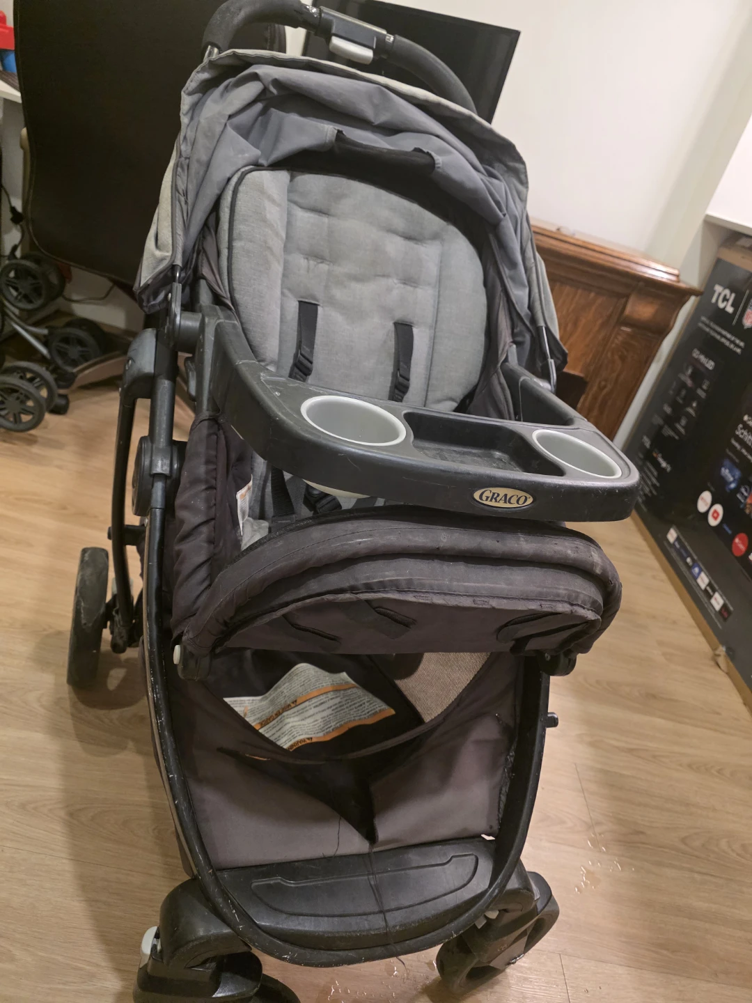 Graco Stroller - Grey