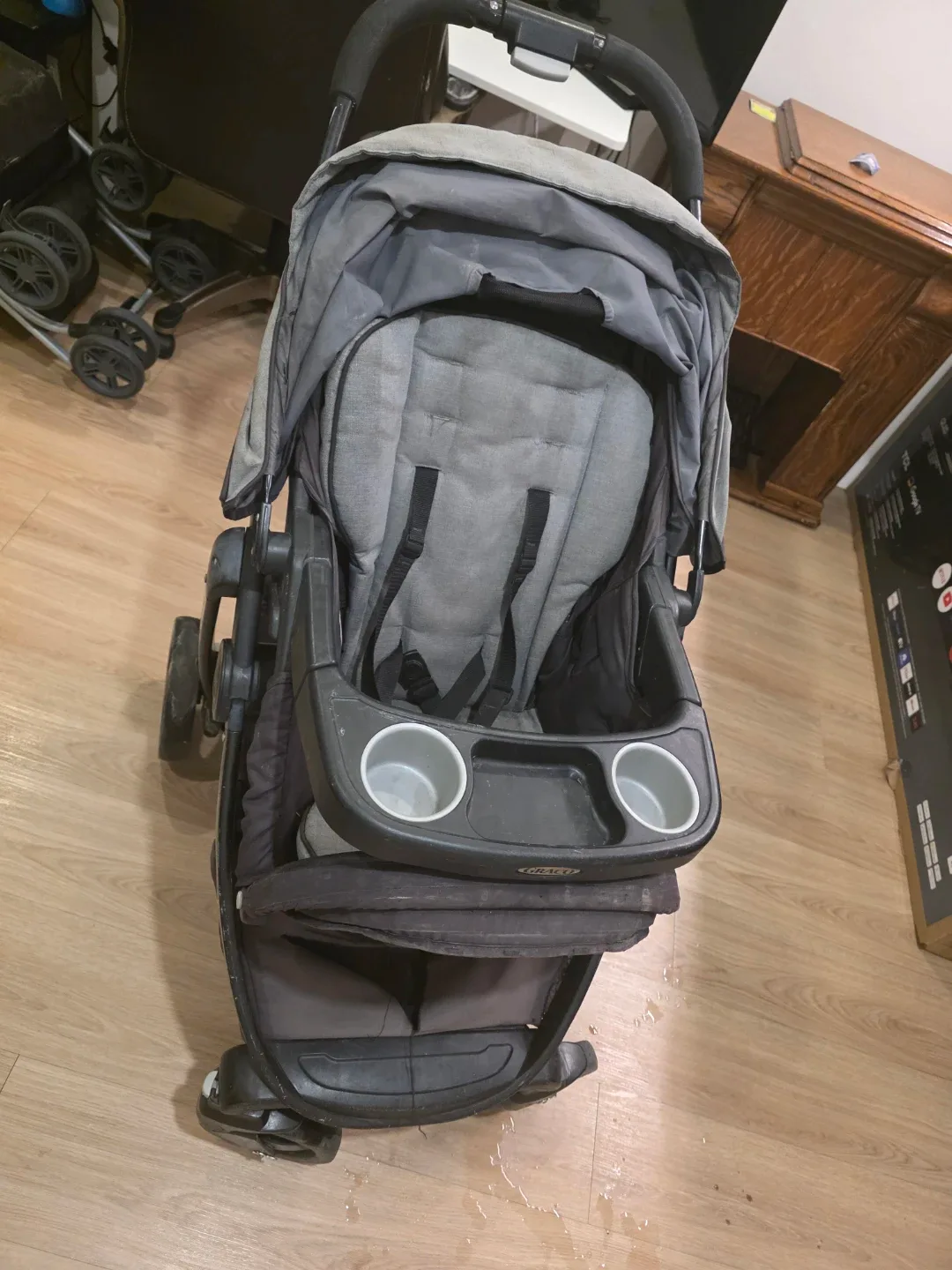 Graco Stroller - Grey image indicator(2)