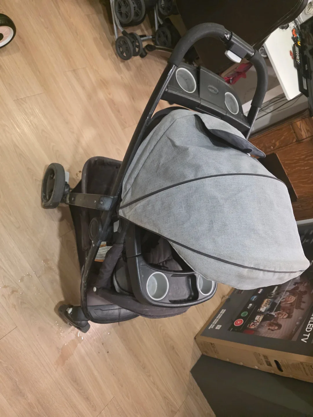 Graco Stroller - Grey image indicator(3)