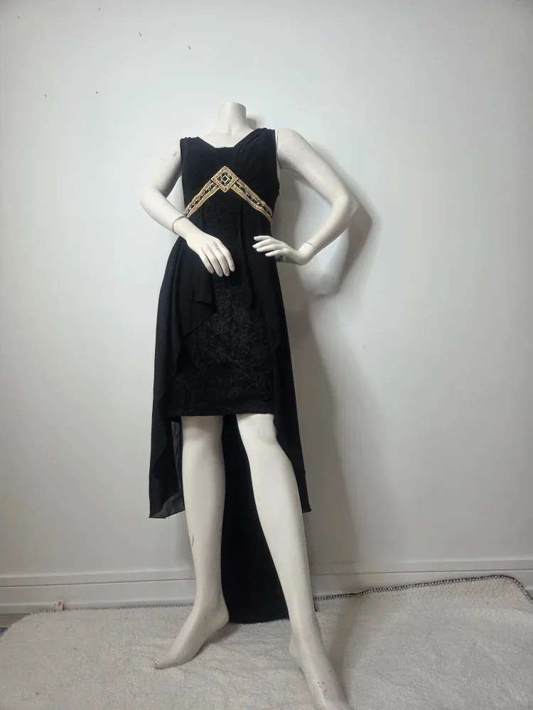 Black Hi-Lo Dress thumbnail