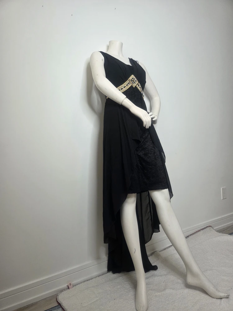 Black Hi-Lo Dress - photo 3