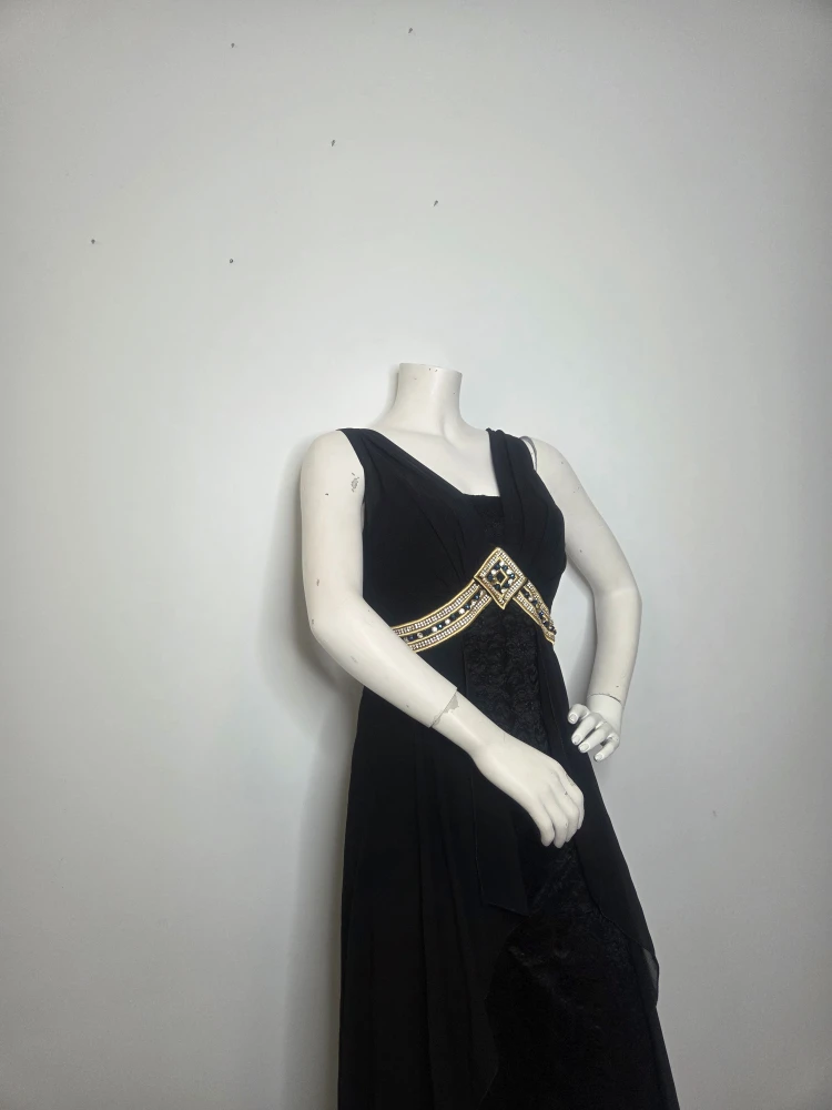 Black Hi-Lo Dress - photo 4