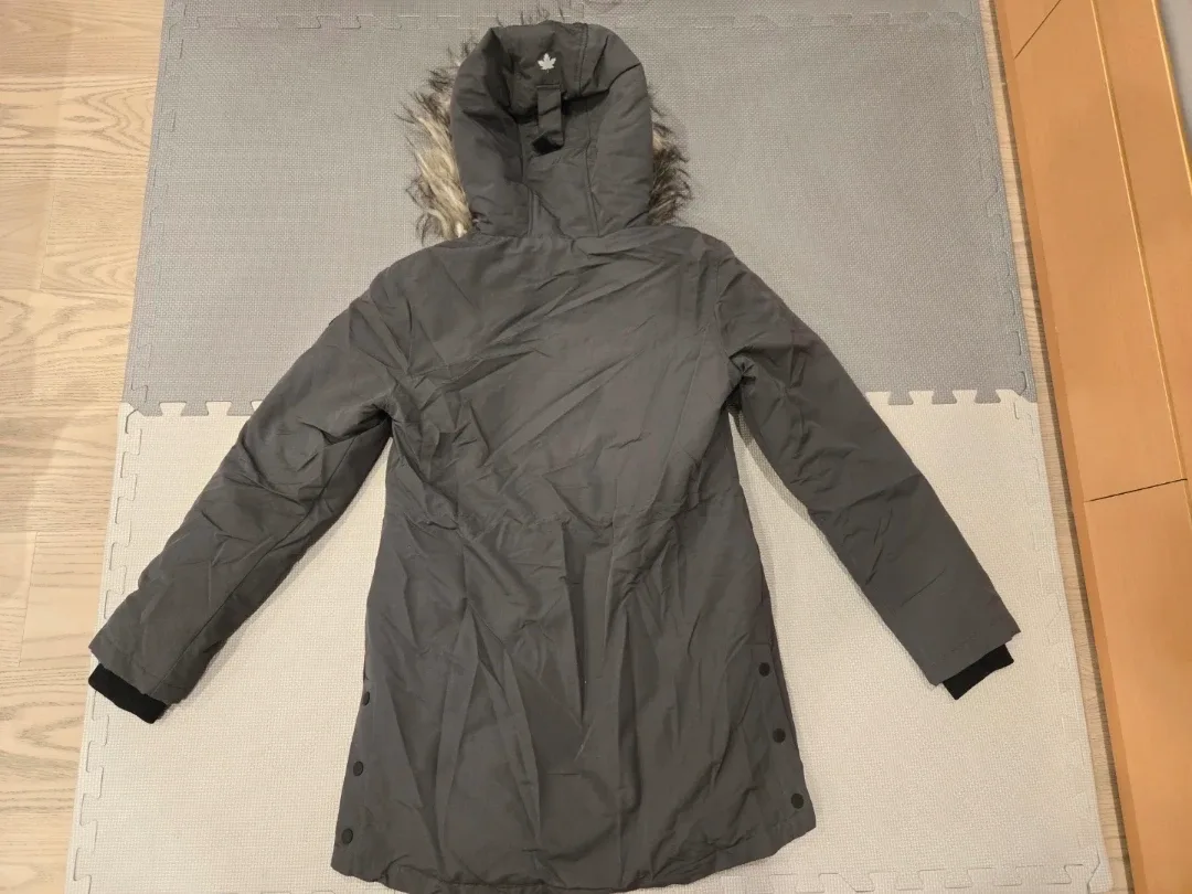 Canadiana Winter Parka - Asphalt Colour - XS size image indicator(2)