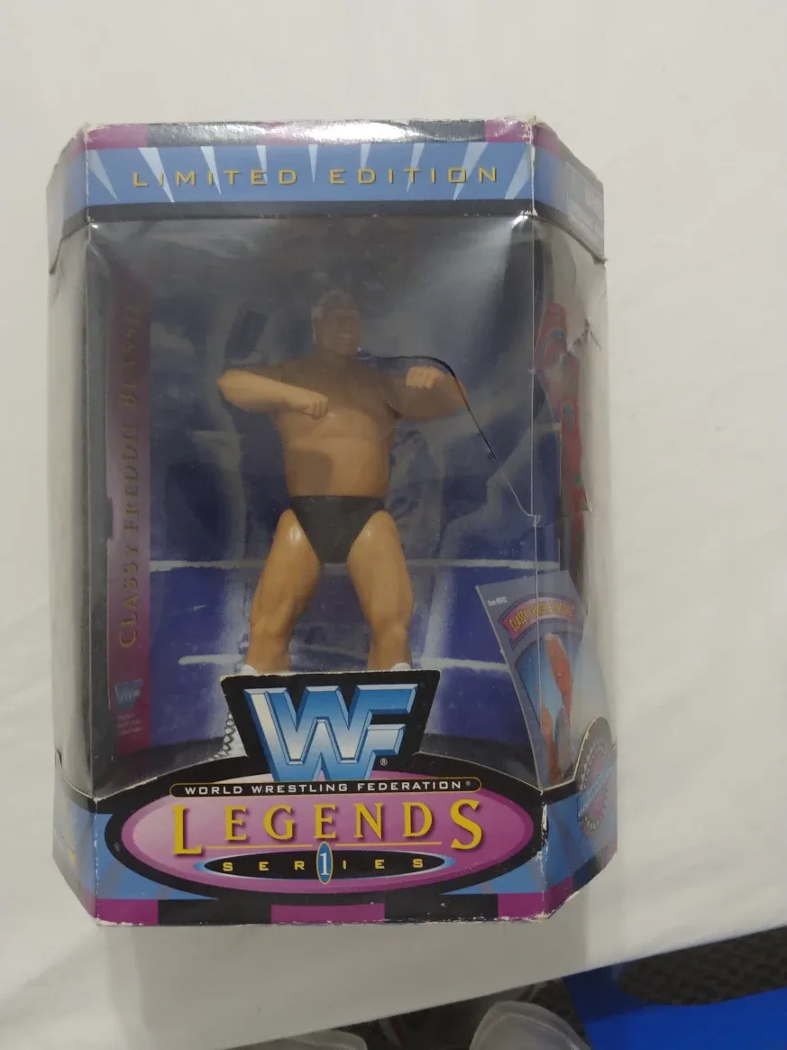 WWF Legends Series 1 Classy Freddie Blassie Figure