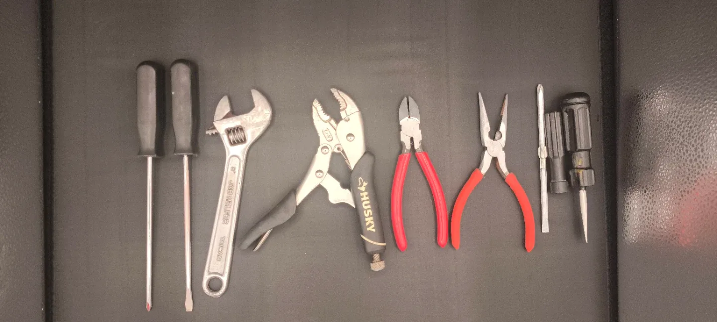 Husky Tool Set - Variety of Hand Tools