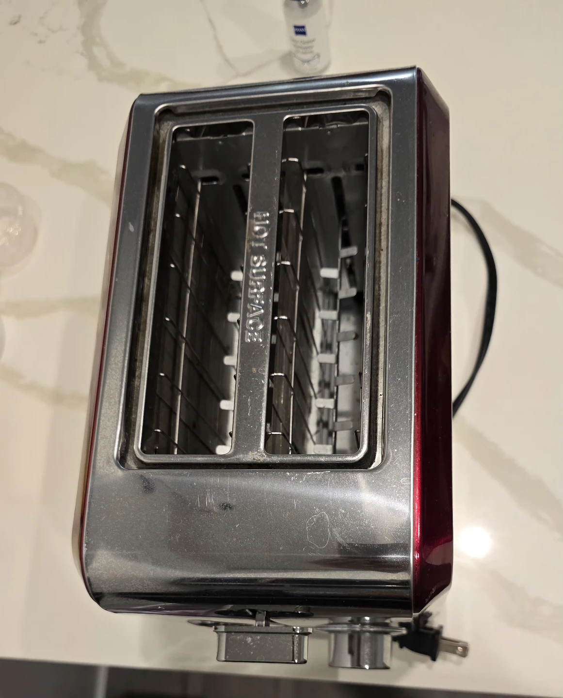 Toaster - Red & Silver - photo 3