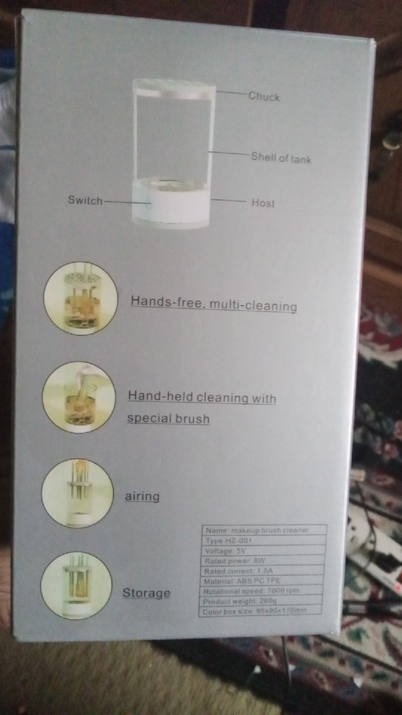 Makeup Brush Cleaner - New in Box - photo 3