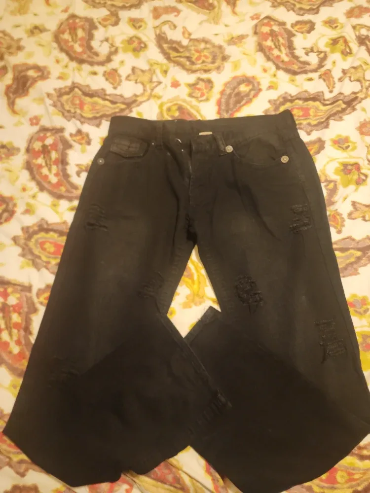 True Religion Vintage Baggy Jeans