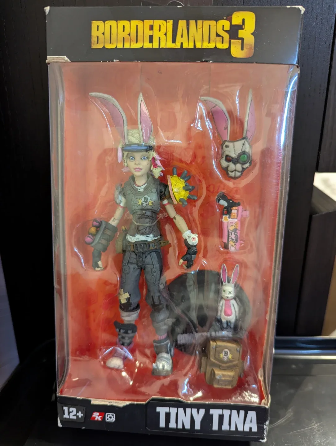 Borderlands Tiny Tina action figure thumbnail