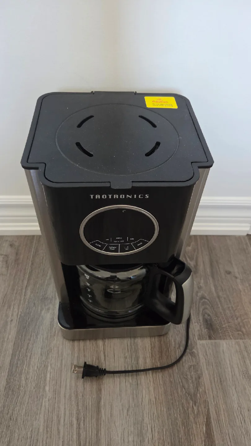TaoTronics 12-Cup Programmable Coffee Maker image indicator(2)