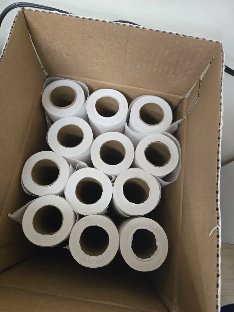 Rolls of  Paper bed cover