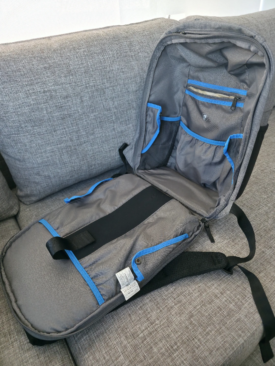Targus CityLite Pro Security Backpack 15.6" - Grey - photo 3