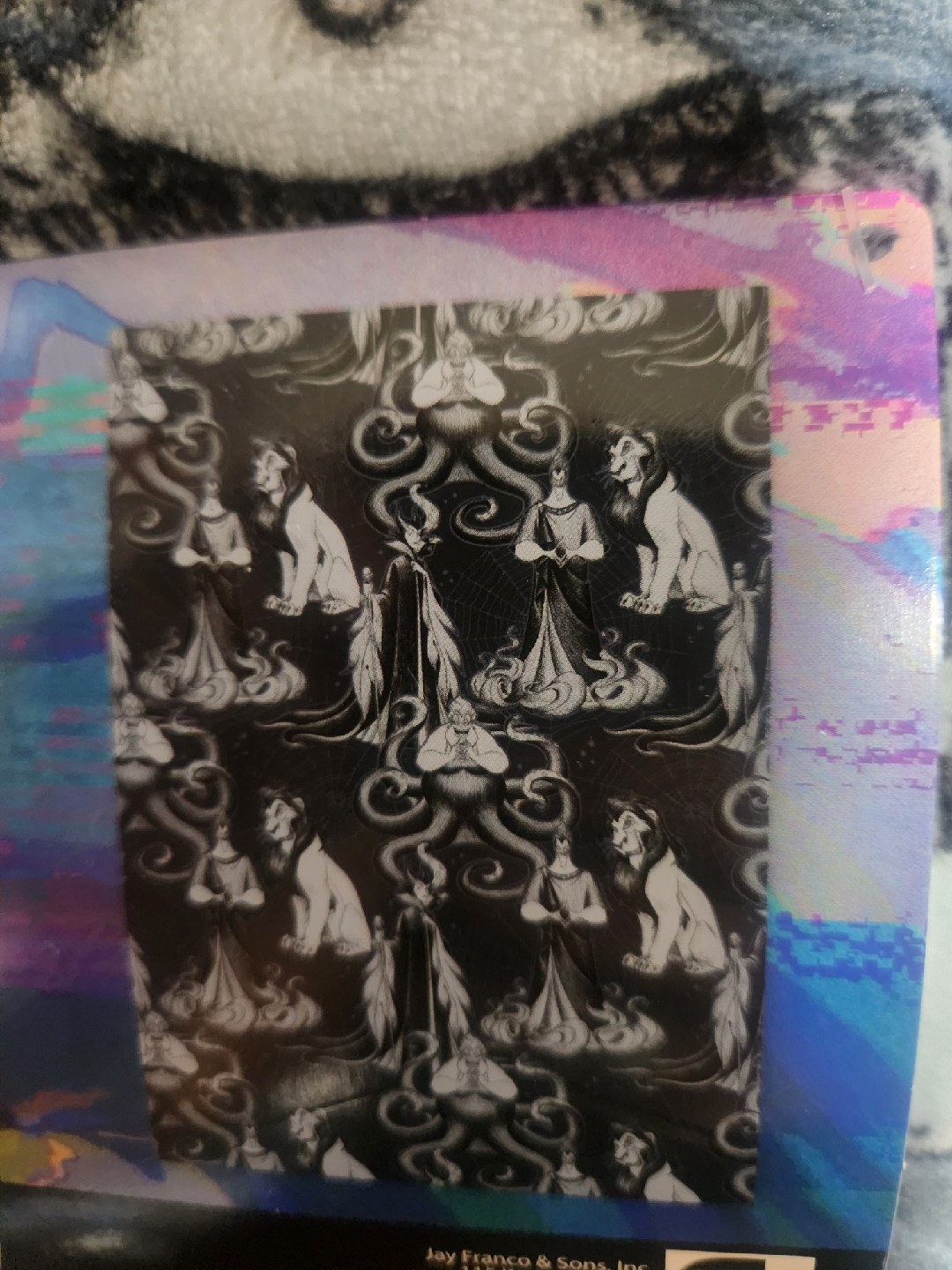Disney Villains Plush Throw Blanket 50x70 - photo 2