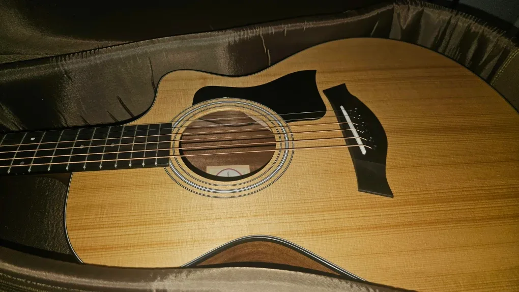 Taylor 112ce 100 Series Acoustic Guitar image indicator(2)