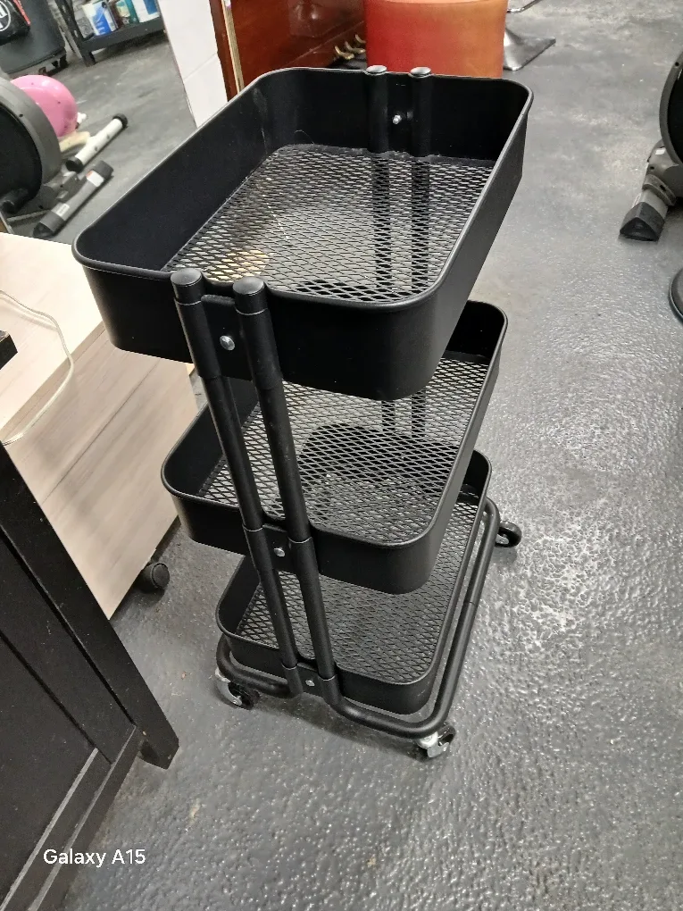 IKEA Raskog Utility Cart - Black image indicator(2)