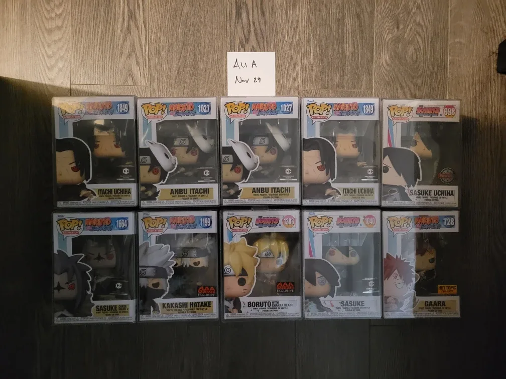 Funko Pop! Naruto Animation Figures