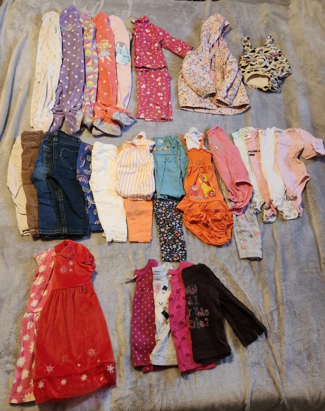 Girl Clothing Bundle - size 18m