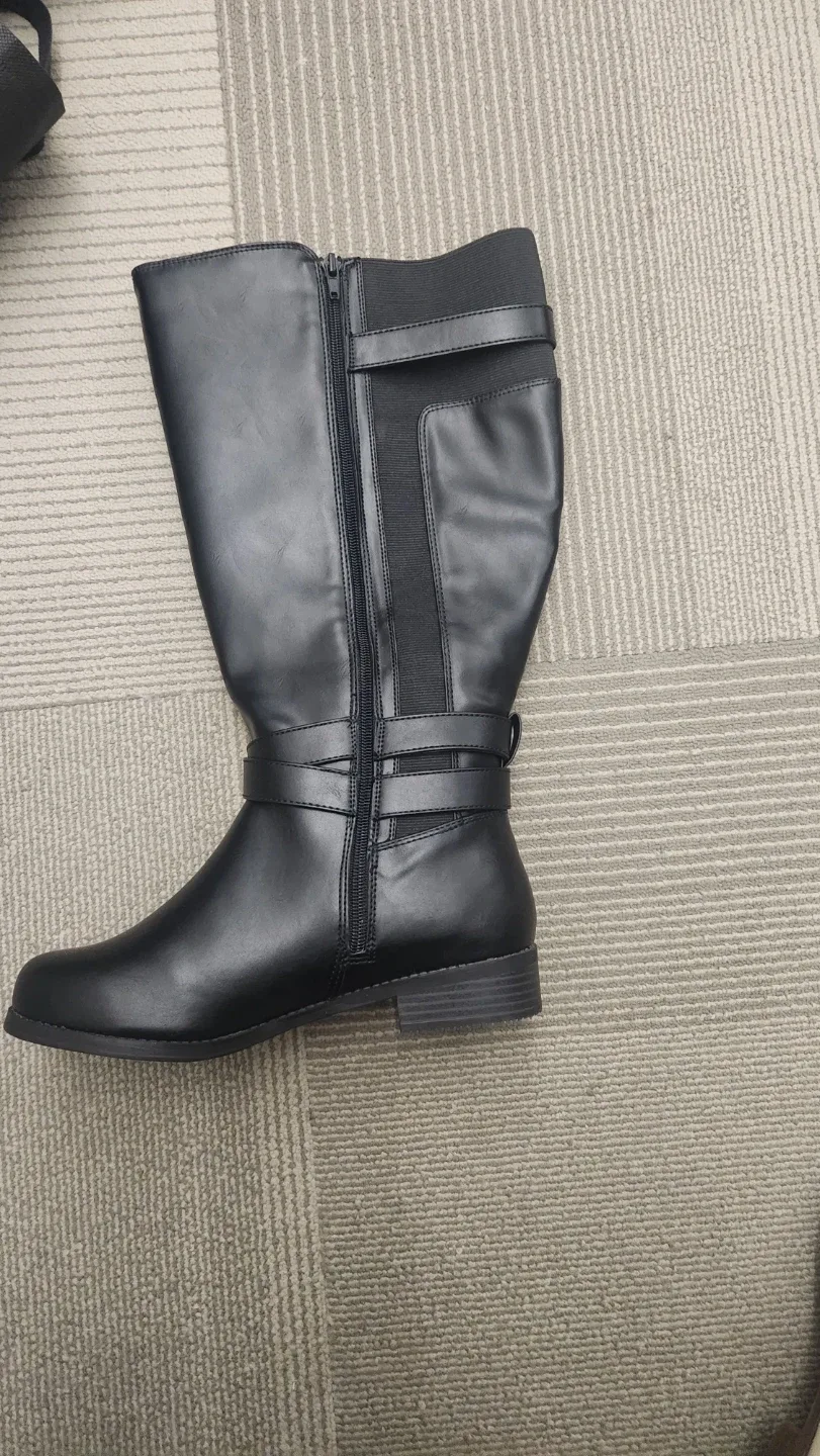 Black Valerie-E Boots - Size 7.5 image indicator(2)