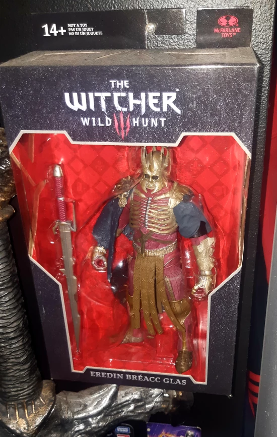 The Witcher Wild Hunt Eredin Bréacc Glas Action Figure